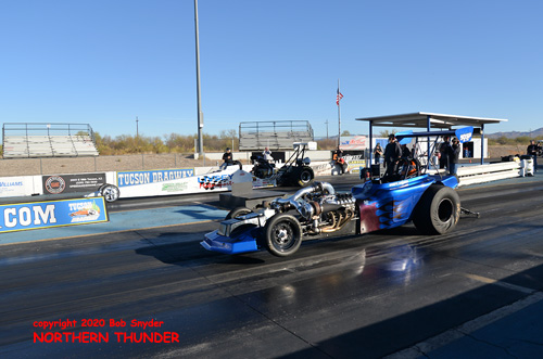 (near lane) Scott Pareso vs (far lane) 
Keith Livsey